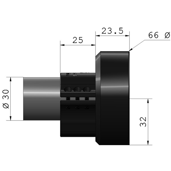 EP Arms Adapter obiektywów RotoClip ZFHL 30mm Swarovski SR-Rail