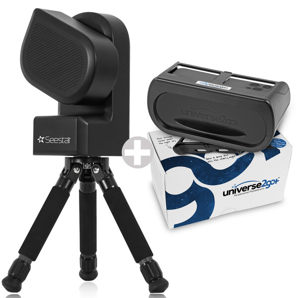 ZWO Smart Telescope AP 50/250 Seestar S50 z Universe2go+