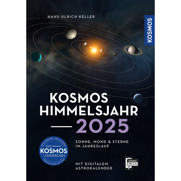 Kosmos Verlag Rocznik Himmelsjahr 2025