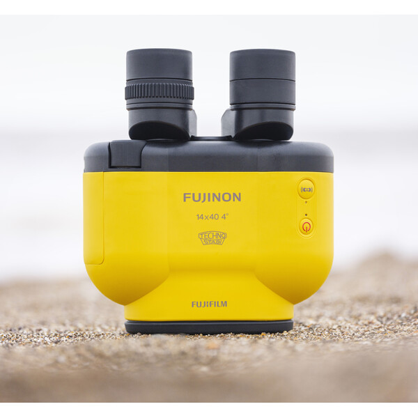 Fujinon Lornetka z stabilizatorem obrazu Techno-Stabi TS-X 14x40 yellow