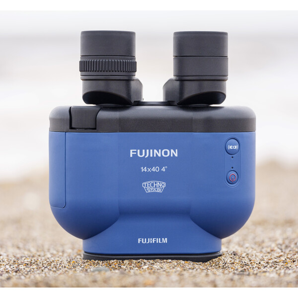 Fujinon Lornetka z stabilizatorem obrazu Techno-Stabi TS-X 14x40 blue