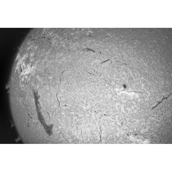 Skywatcher Teleskop do obserwacji słońca ST 76/630 Heliostar-76 H-alpha OTA