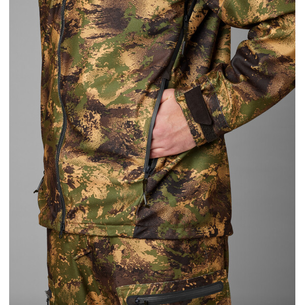 Härkila Deer Stalker Camo HWS Jacke, AXIS MSP®Forest green , Gr. 52