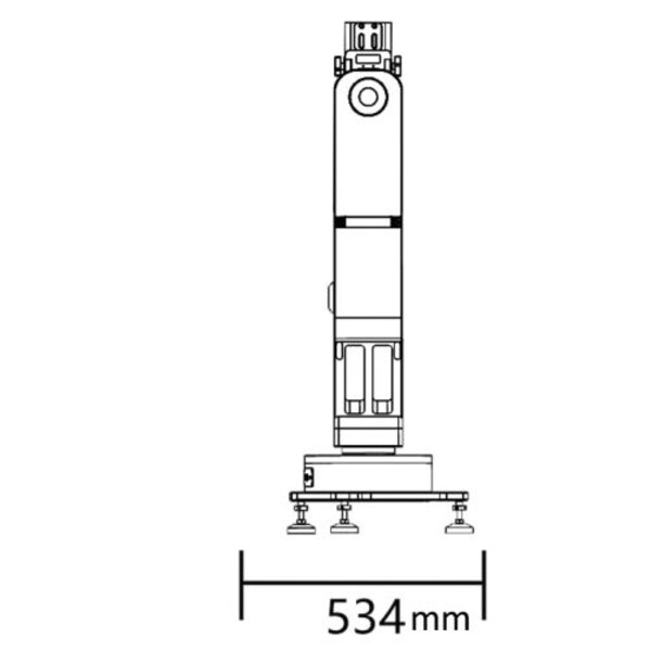 Montaż iOptron Montierung HAZ130 Strain Wave Alt-AZ