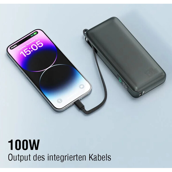 4smarts Powerbank Enterprise 20Ah 130W