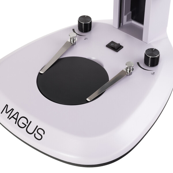 MAGUS Stereomikroskopem 7T 6.7x-45x trino Greenough 3W LED