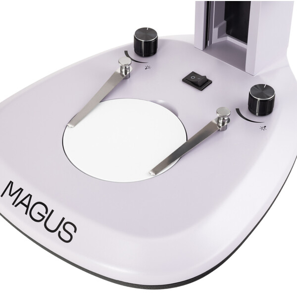 MAGUS Stereomikroskopem 7T 6.7x-45x trino Greenough 3W LED