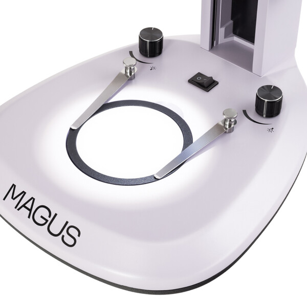 MAGUS Stereomikroskopem 7T 6.7x-45x trino Greenough 3W LED