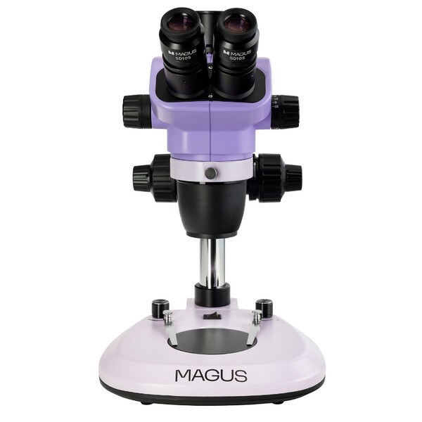 MAGUS Stereomikroskopem 8T 6.5x-55x trino Greenough 3W LED