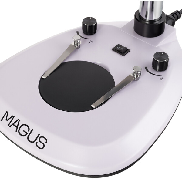 MAGUS Stereomikroskopem 8T 6.5x-55x trino Greenough 3W LED