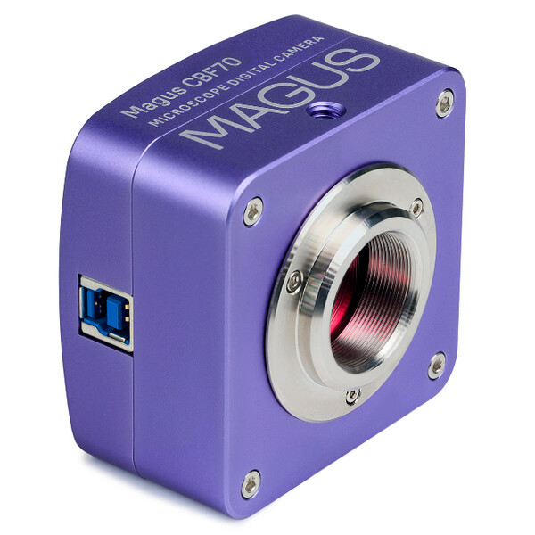 MAGUS Aparat fotograficzny CBF70 color CMOS USB 3.0 21MP 3.3µm 4/3"