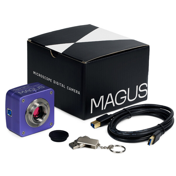 MAGUS Aparat fotograficzny CBF70 color CMOS USB 3.0 21MP 3.3µm 4/3"