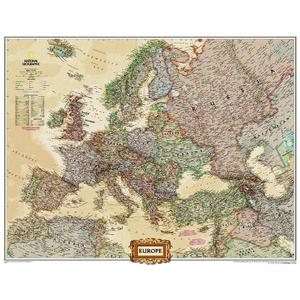 National Geographic Mapa kontynentalna Europe (76 x 61 cm)