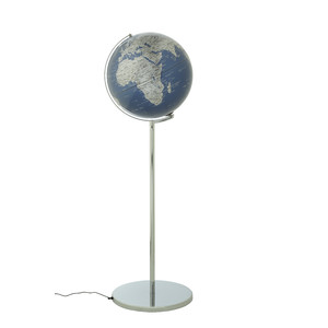 TROIKA Globus na podstawie Sojus Blue 43cm