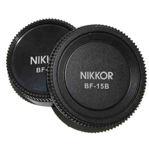 Pixel Ochrona przeciw kurzowi Lens Rear Cap BF-15L + Body Cap BF-15B for Nikon