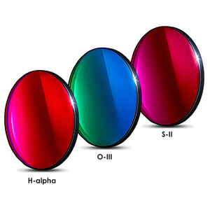 Baader Filtry H-alpha/OIII/SII CMOS Ultra-Narrowband 31mm