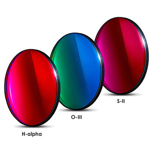 Baader Filtry H-alpha/OIII/SII CMOS Ultra-Narrowband 36mm