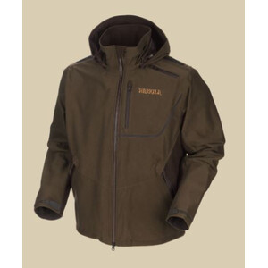 Härkila Mountain Hunter Jacke, Hunting green/Shadow brown, Gr. 52