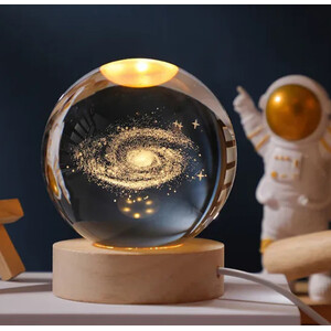 Creative Lighting Luminous Crystal Ball Milky Way