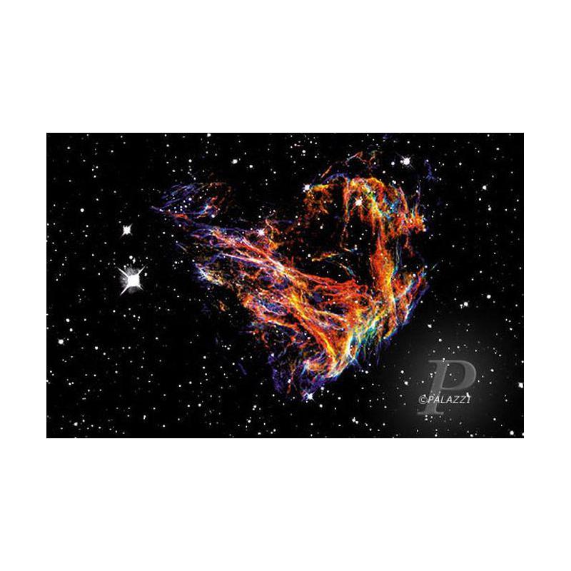 Palazzi Verlag Plakaty Flame Nebula