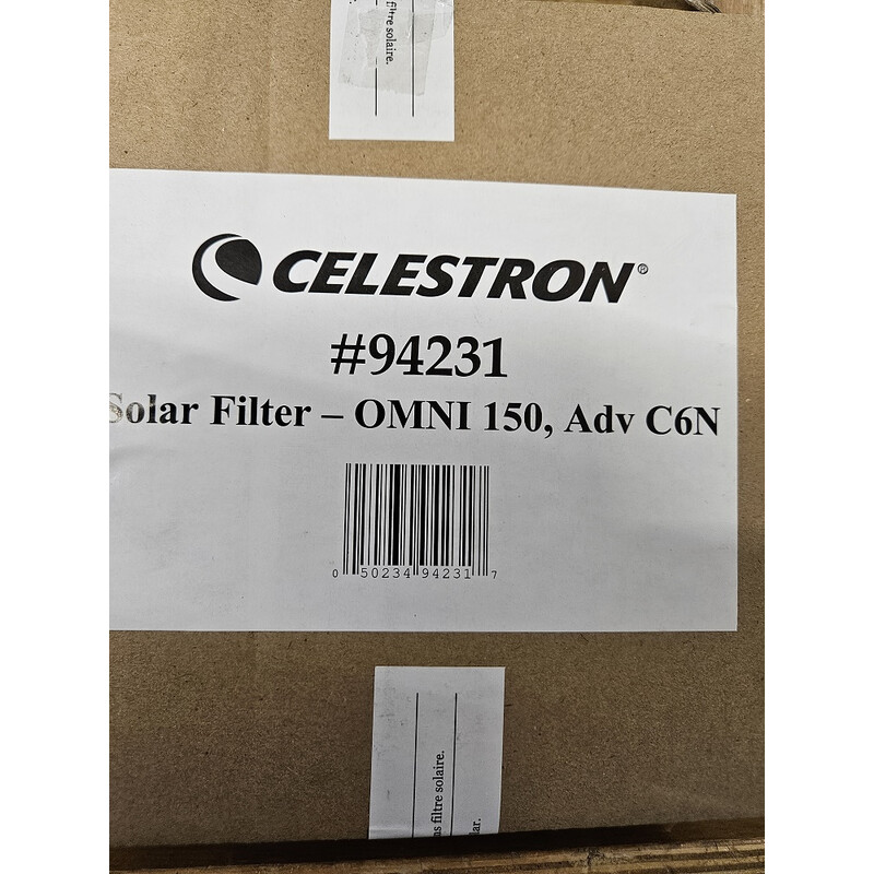 Celestron Filtry słoneczne Filtr słoneczny Astro Solar do Omni 150, C6N