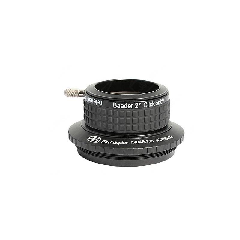 Baader Adapter Zacisk 2" ClickLock M84 do wszystkich dużych refraktorów Pentax