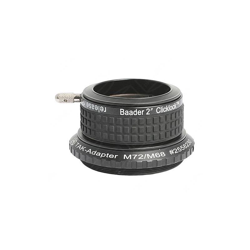 Baader Adapter Zacisk 2" ClickLock M72 do wszystkich dużych refraktorów Takahashi