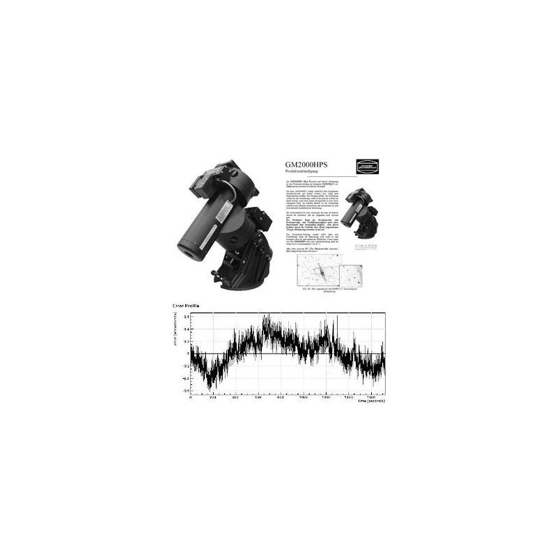 Baader Montaż 'Monolith' GM 2000 HPS  GoTo equatorial mount - (equatorial head only)