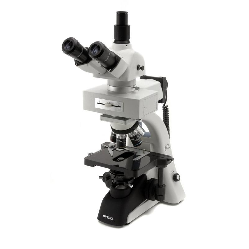 Optika Mikroskop B 353LD2 LED Trinocular Fluorescence Microscope