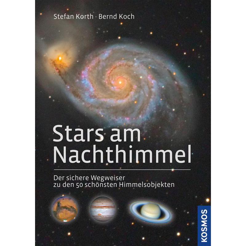 Kosmos Verlag Stars am Nachthimmel (Gwiazdy na nocnym niebie)
