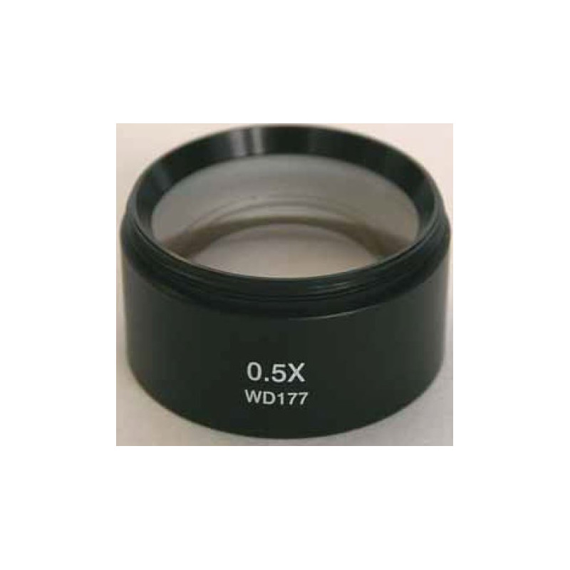 Optika Obiektyw Objektiv Zusatzlinse ST-103, 0,5x 8 (w.d.177mm) für SZN-Köpfe