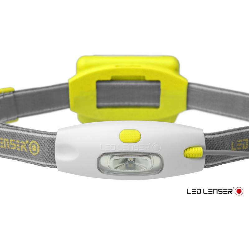 LED LENSER Latarka Stirnlampe NEO Gelb