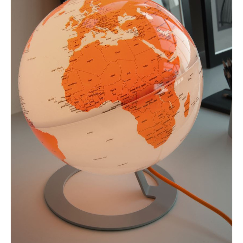 Räthgloben Globus iGlobe Light Orange 25cm