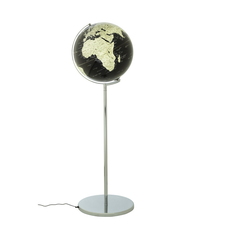 TROIKA Globus na podstawie Sojus Black 43cm