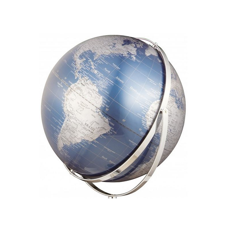 TROIKA Globus na podstawie Apollo 17 Blue 43cm