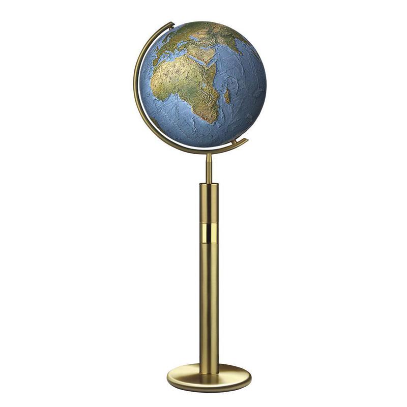 Columbus Globus na podstawie Duorama Brass 40cm (French)