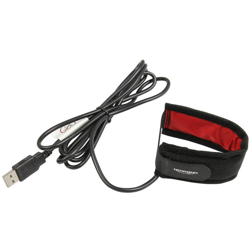 Omegon Opaska grzewcza FogFree USB 15cm