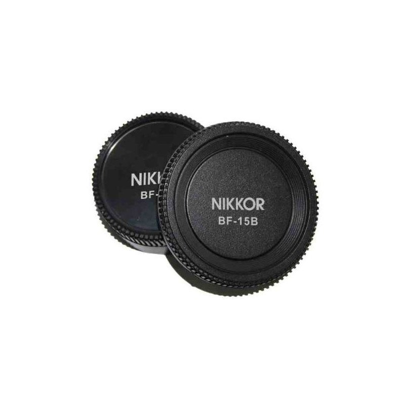 Pixel Ochrona przeciw kurzowi Lens Rear Cap BF-15L + Body Cap BF-15B for Nikon