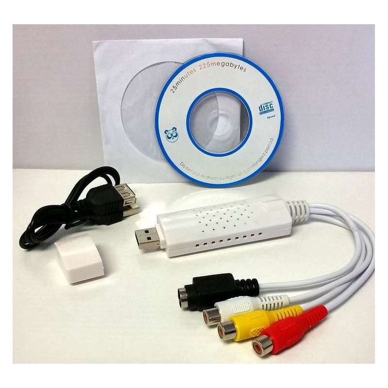 Lunatico Kabel Adapter USB Video Capture