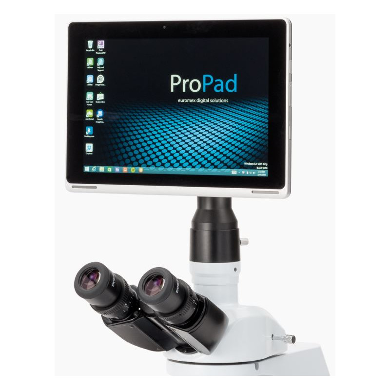 Euromex Aparat fotograficzny ProPad-12, color, CMOS, 1/2.3", 12MP, USB 2,  tablet 10.1"