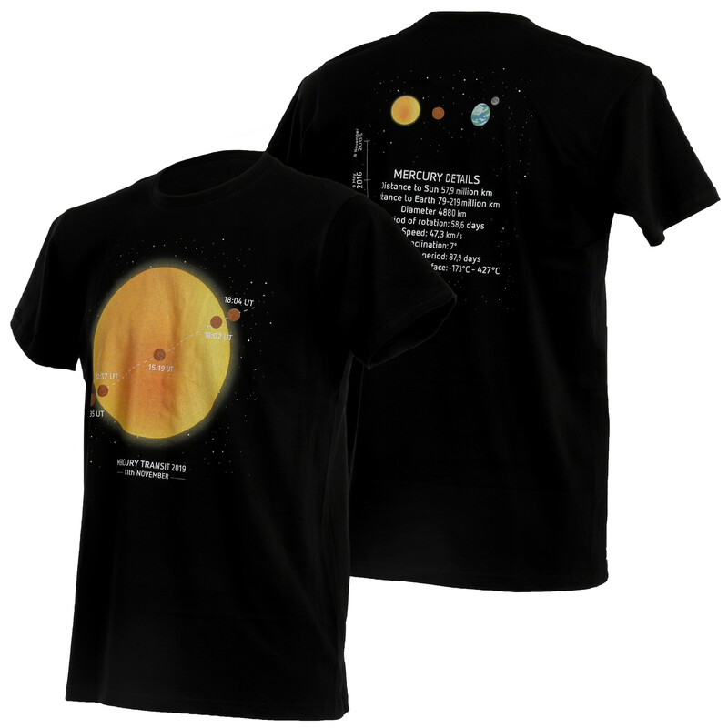 Omegon T-Shirt Mercury Transit marki - Rozmiar M
