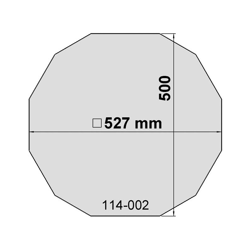 euro EMC Folia zastępcza do Filtrów słonecznych rozmiar 14 AstroSolar