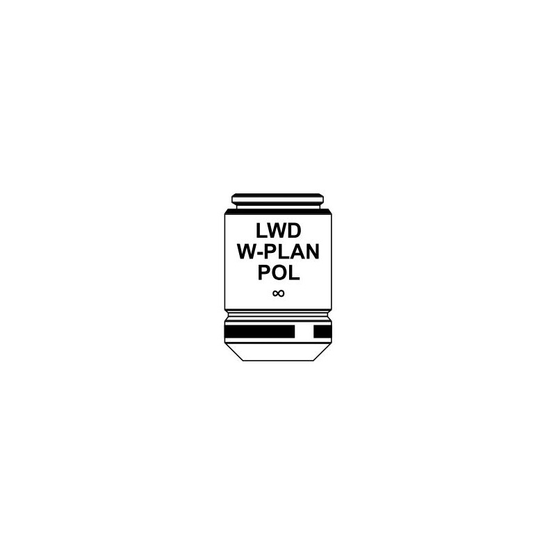 Optika Obiektyw IOS LWD W-PLAN POL objective 20x/0.40, M-1138