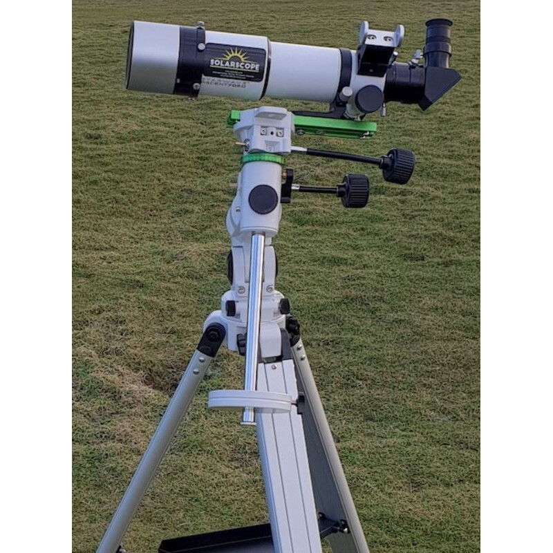 Solarscope UK Teleskop do obserwacji słońca ST 70/420 SolarView ED OTA