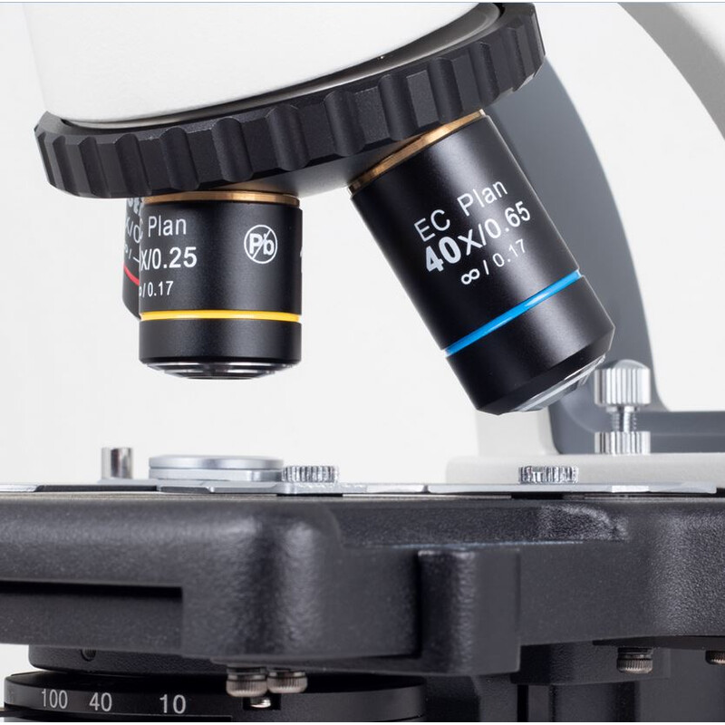 Microscope trinoculaire Motic Elite BA 210E (Pack 60X professionnel)