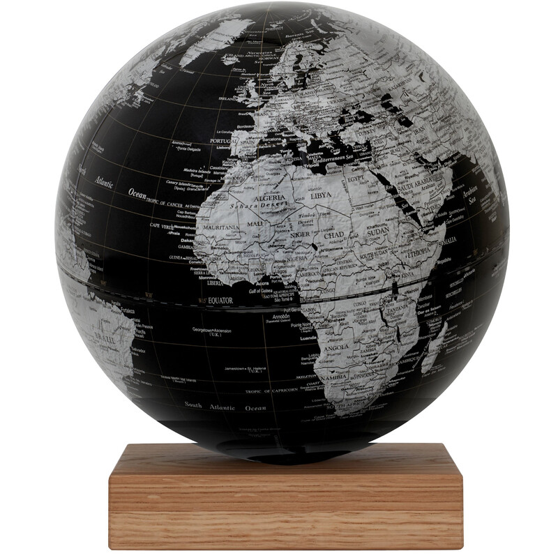 TROIKA Globus Platon Oak Black 30cm