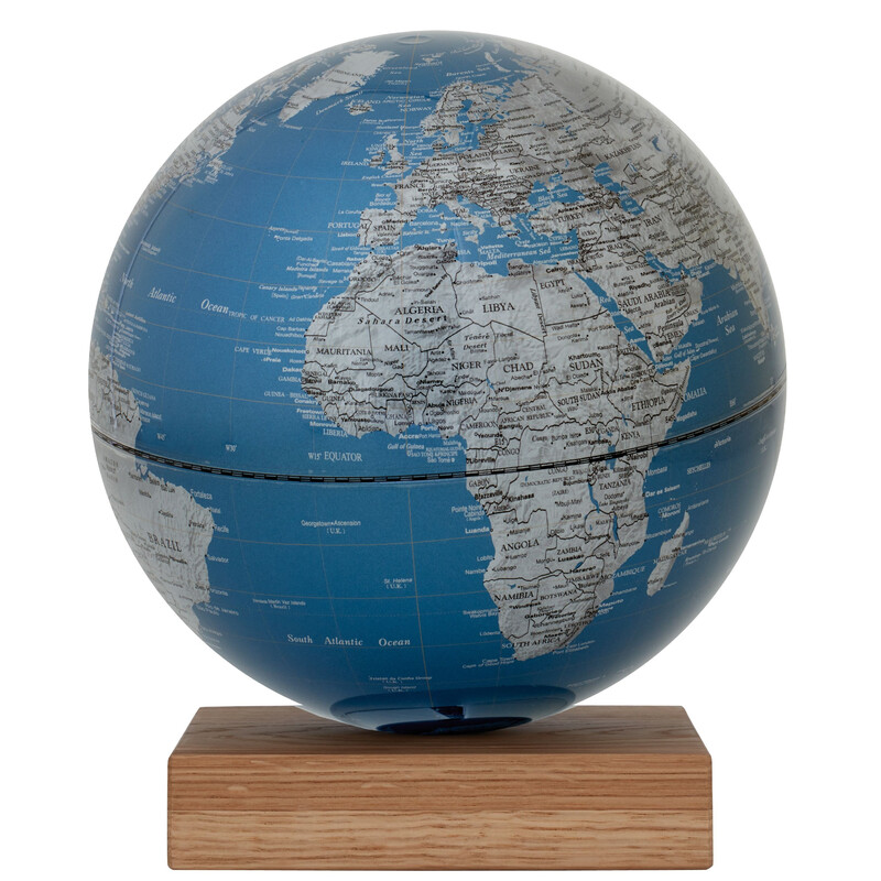 TROIKA Globus Platon Oak Blue 25cm