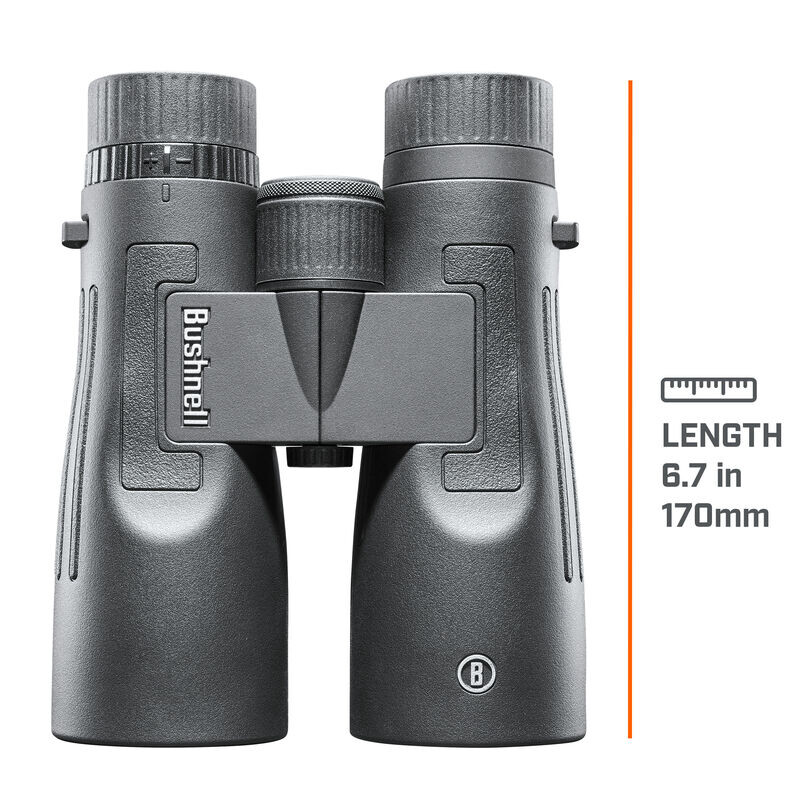 Bushnell Lornetka Legend 12x50 dachopryzmatyczna, czarna, FMC