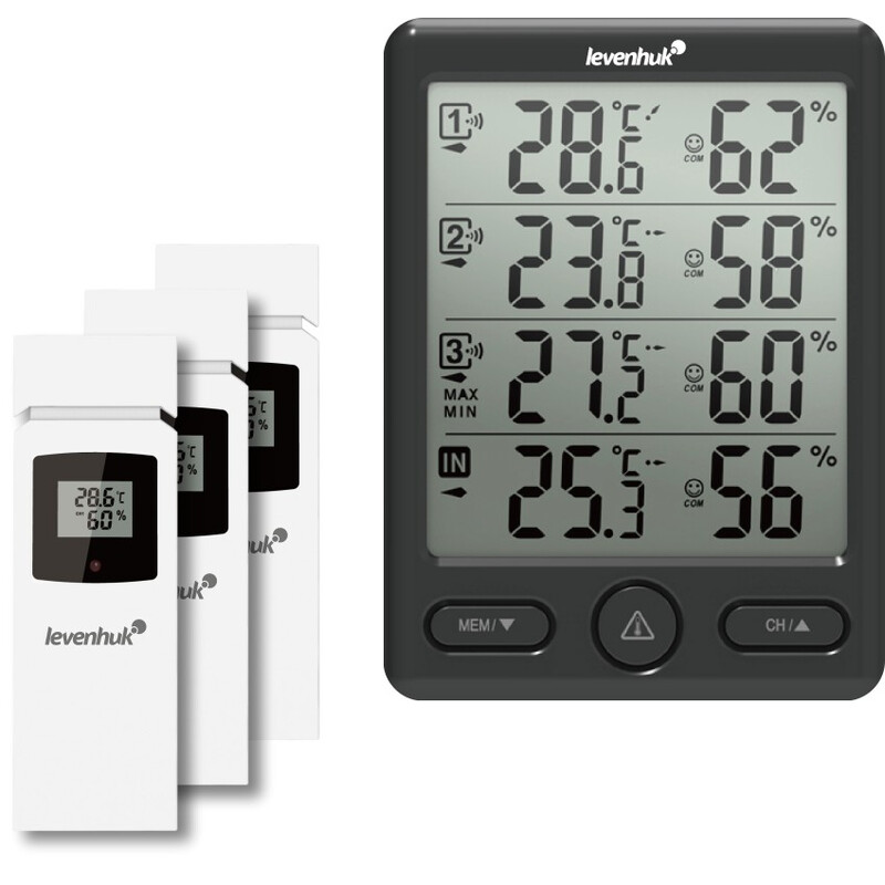 Levenhuk Stacja meteo Wezzer PLUS LP20