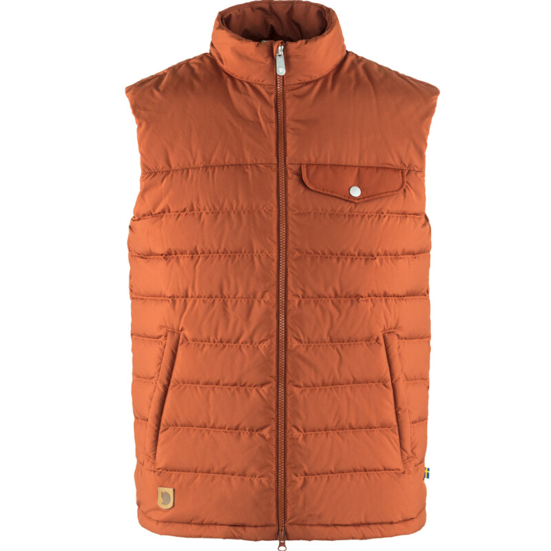 Fjällräven Greenland Down Liner Vest M, 215 Autumn Leaf, XXL